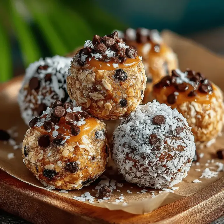 In der Welt der gesunden Snacks erfreuen sich No-Bake Energiebällchen zunehmender Beliebtheit. Diese kleinen Kraftpakete sind nicht nur einfach zuzubereiten, sondern bieten auch eine köstliche Möglichkeit, sich mit Energie zu versorgen, ohne dabei auf raffinierte Zutaten zurückzugreifen. Das Rezept für die Sonnige Oase No-Bake Energiebällchen vereint gesunde Zutaten und unwiderstehlichen Geschmack, sodass sie perfekt für unterwegs oder als schneller Snack für zwischendurch sind.
