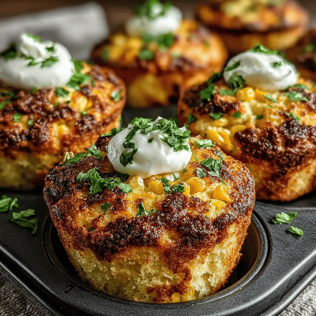 Die Miniküchlein aus süßem Mais, auch bekannt als Tamale Cakes, sind eine köstliche und kreative Variante des traditionellen mexikanischen Tamales. Dieses Rezept vereint die süßen und herzhaften Aromen von Mais, die in einer fluffigen, kuchenähnlichen Form serviert werden. Diese kleinen Küchlein sind nicht nur einfach zuzubereiten, sondern auch vielseitig und können als Vorspeise, Snack oder sogar als Hauptgericht genossen werden.