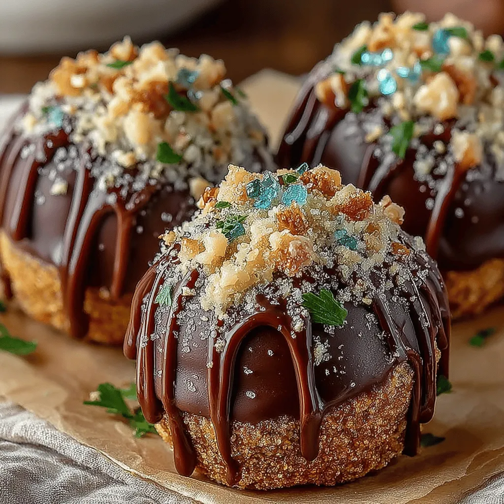 Die gefrorenen Mocha-Bananen-Joghurt-Trüffel sind nicht nur ein himmlischer Genuss, sondern auch eine gesunde und erfrischende Leckerei, die sich perfekt für den Sommer eignet. Diese kleinen, schokoladigen Bällchen sind eine köstliche Kombination aus cremigem griechischem Joghurt, reifen Bananen und einem Hauch von Kaffee. Sie sind einfach zuzubereiten und bieten eine wunderbare Möglichkeit, gesunde Zutaten in eine schmackhafte Nascherei zu verwandeln. Ob als Snack für zwischendurch oder als Dessert nach dem Abendessen, diese Trüffel sind ein Hit bei Jung und Alt.