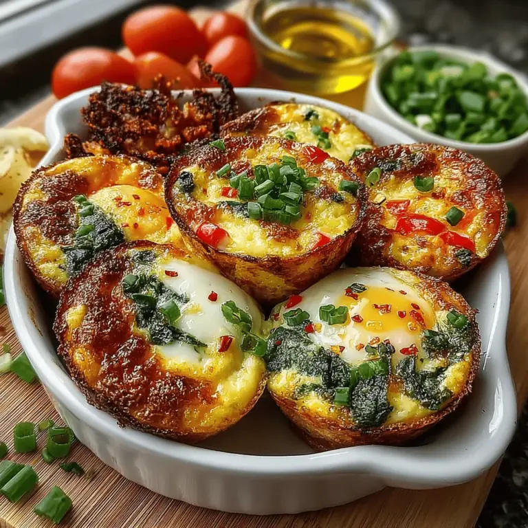 Käsehaltige Gemüsemuffins mit Eiern sind nicht nur ein Genuss für den Gaumen, sondern auch eine hervorragende Option für ein schnelles Frühstück oder einen herzhaften Snack. Diese kleinen Leckerbissen sind perfekt für alle, die eine gesunde und schmackhafte Möglichkeit suchen, Gemüse in ihre Ernährung einzubauen. Ob zum Frühstück, als Snack für die Schule oder als Fingerfood für eine Feier – diese Muffins sind vielseitig und kommen immer gut an.