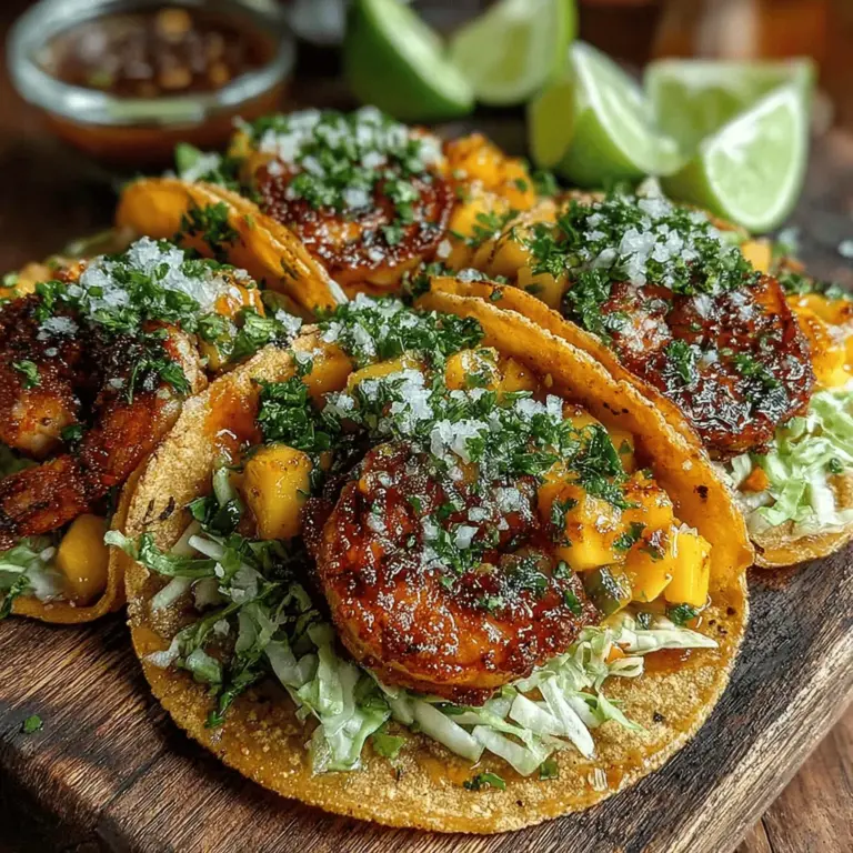 Tacos haben ihren Ursprung in Mexiko und sind ein klassisches Beispiel für die kreative Verwendung lokaler Zutaten. Die Vielfalt an Füllungen und Zubereitungsarten macht Tacos zu einem universellen Gericht, das in vielen Kulturen adaptiert wurde. Ob mit Fleisch, Gemüse oder Meeresfrüchten – die Möglichkeiten sind nahezu unbegrenzt. Die Würzigen Garnelen Fiesta Tacos sind eine köstliche Variante, die die Aromen des Meeres mit der Frische tropischer Früchte verbindet.