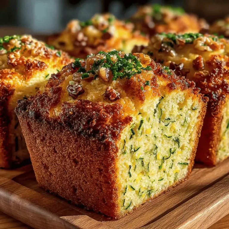 Zucchini ist ein vielseitiges Gemüse, das seinen Ursprung in Mittelamerika hat und seit dem 19. Jahrhundert in Europa heimisch ist. In der italienischen Küche wird Zucchini häufig verwendet, um eine Vielzahl von Gerichten zu verfeinern, darunter auch Brote und Kuchen. Die Idee, Zucchini in Brotrezepte zu integrieren, hat sich im Laufe der Jahre verbreitet, da sie Feuchtigkeit und einen subtilen Geschmack hinzufügt, ohne die Kalorienzahl signifikant zu erhöhen. Mini-Zucchini-Brotlaibe sind eine moderne Interpretation dieses Trends, der auch die Zubereitung und die Portionskontrolle erleichtert.