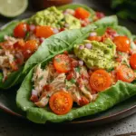 In der Welt der gesunden Ernährung erfreuen sich Salat-Wraps immer größerer Beliebtheit. Diese köstlichen und nahrhaften Wraps sind nicht nur einfach zuzubereiten, sondern auch eine großartige Möglichkeit, frisches Gemüse und proteinreiche Zutaten in einer ansprechenden Form zu genießen. Die Avocado Hähnchen Speck Salat-Wraps sind ein perfektes Beispiel für ein solches Gericht. Sie kombinieren zartes Hähnchenfleisch mit cremiger Avocado und knusprigem Speck, um ein Geschmackserlebnis zu schaffen, das sowohl sättigend als auch leicht ist.