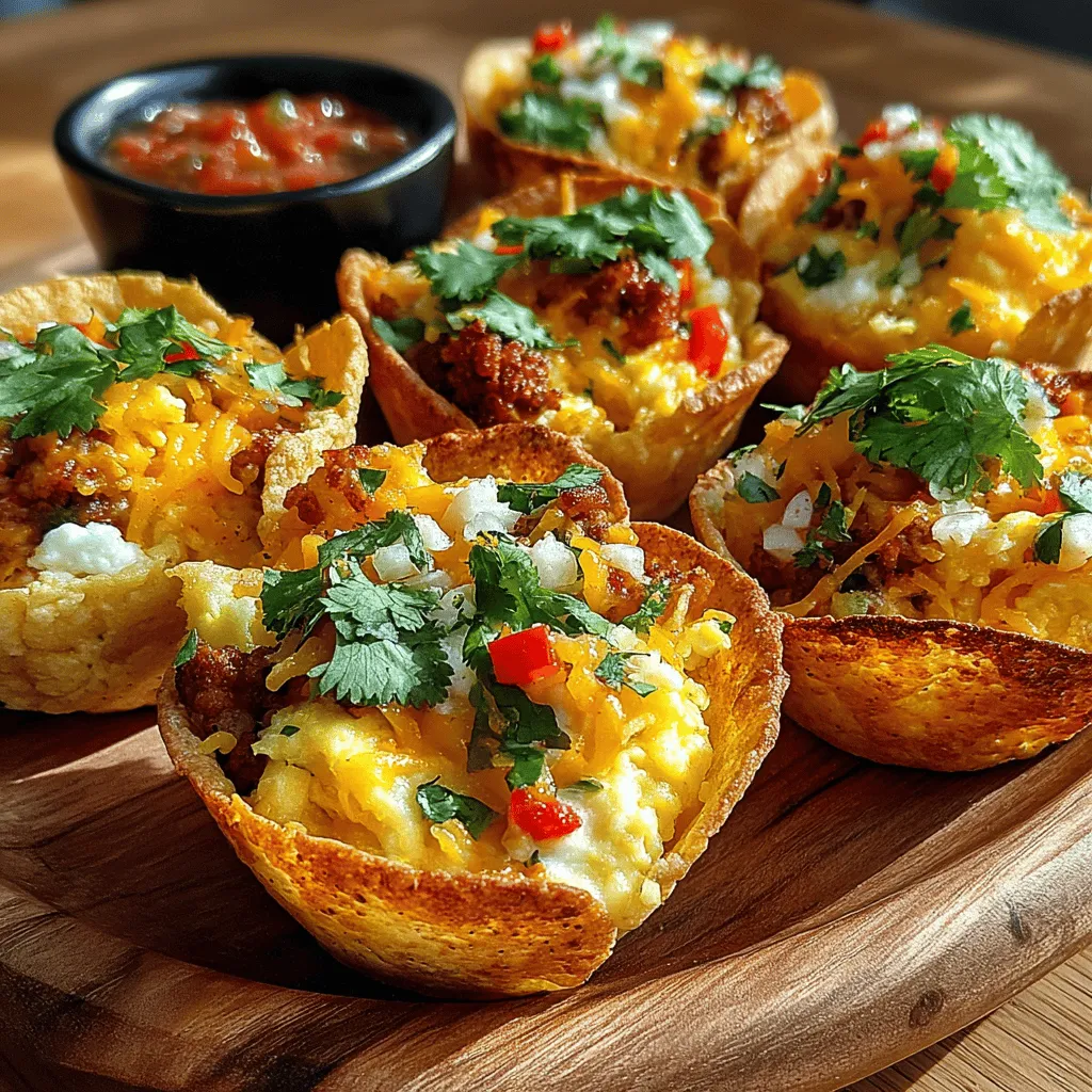 Wenn es um ein schmackhaftes und nahrhaftes Frühstück geht, sind die Mini-Frühstückstacos Fiesta die perfekte Wahl. Diese kleinen, aber feinen Tacos bieten eine köstliche Kombination aus Eiern, Käse und Gemüse, verpackt in einer zarten Maistortilla. Ideal für hektische Morgen oder als kreatives Frühstück für Gäste, bringen diese Tacos nicht nur Farbe auf den Teller, sondern auch eine Vielzahl an Aromen und Nährstoffen. In einer Zeit, in der ausgewogene Ernährung immer wichtiger wird, bieten diese Frühstückstacos eine hervorragende Möglichkeit, den Tag mit einer nährstoffreichen Mahlzeit zu beginnen.