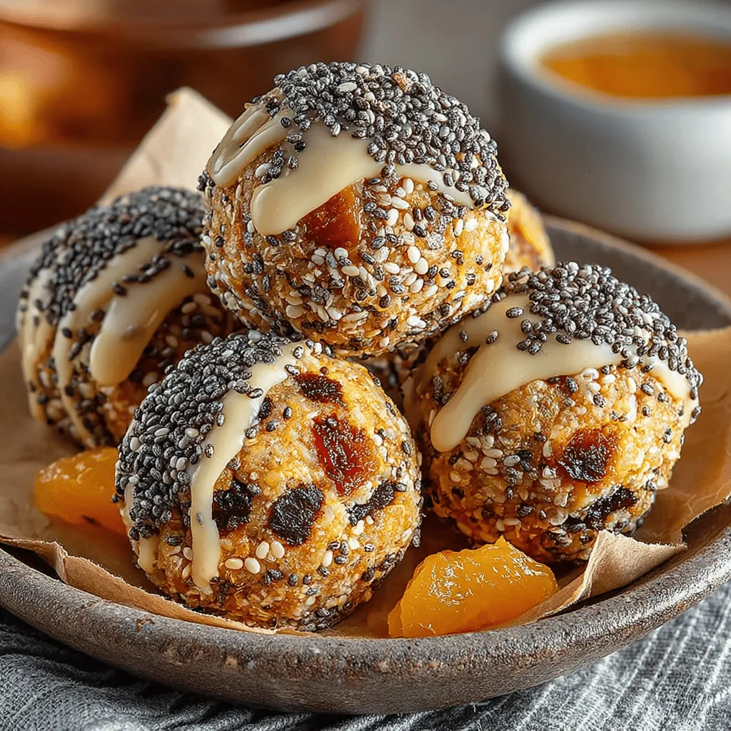 In der heutigen schnelllebigen Welt, in der jeder nach gesunden und gleichzeitig schmackhaften Snack-Alternativen sucht, sind die pfirsichigen No-Bake Energieknäuel eine wunderbare Option. Diese kleinen Energiepakete sind nicht nur einfach zuzubereiten, sondern auch vollgepackt mit Nährstoffen, die dir helfen, den Tag mit Schwung zu meistern. Die Kombination aus Haferflocken, Mandelbutter und getrockneten Pfirsichen sorgt für einen süßen und herzhaften Geschmack, der sowohl Kinder als auch Erwachsene erfreuen wird.