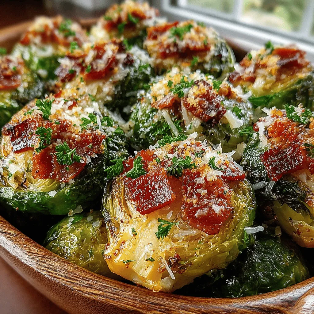 Der Ahorn-Bacon Rosenkohl Auflauf ist ein absoluter Genuss, der die Aromen von süßem Ahornsirup und herzhaftem Bacon zu einem unvergleichlichen Geschmackserlebnis vereint. Dieses Gericht ist nicht nur eine köstliche Beilage, sondern auch ein Hit bei jedem Gathering. Ob für die Feiertage, ein Familienessen oder ein entspanntes Abendessen mit Freunden, dieser Auflauf bringt sowohl Geschmack als auch eine ansprechende Präsentation auf den Tisch.