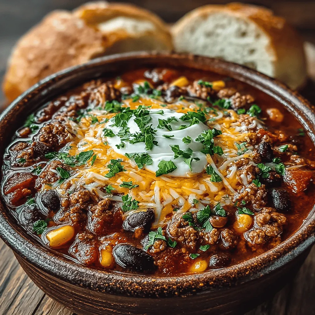 Wenn die Temperaturen sinken und die Tage kürzer werden, ist es an der Zeit, sich mit einer warmen, herzhaften Mahlzeit zu verwöhnen. Das Gemütliche Puten-Bohnen-Chili ist genau das richtige Gericht für diese kalte Jahreszeit. Mit seiner Kombination aus zartem Putenfleisch, proteinreichen Bohnen und einer Vielzahl von aromatischen Gewürzen ist dieses Chili nicht nur nahrhaft, sondern auch unglaublich schmackhaft. Es ist ein ideales Gericht für Familienessen oder gesellige Abende mit Freunden. In diesem Artikel werden wir die Zutaten und die Zubereitungsmethode im Detail besprechen, um sicherzustellen, dass du ein köstliches Ergebnis erzielst.