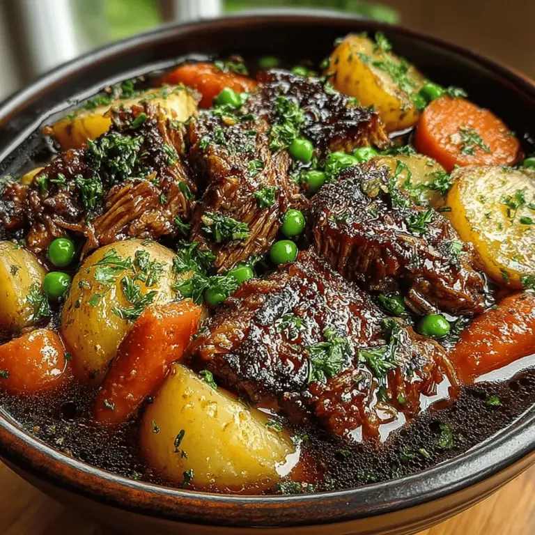 In der modernen Küche spielen Rezepte eine zentrale Rolle, um nicht nur den Hunger zu stillen, sondern auch kreative und schmackhafte Gerichte zu zaubern. Besonders in einer Zeit, in der immer mehr Menschen Wert auf gesunde Kost und innovative Aromen legen, ist die Entwicklung neuer Rezepte ein spannendes Unterfangen. Der "Saftige Honig-Knoblauch-Rindereintopf aus dem Slow Cooker" ist ein solches Gericht, das nicht nur den Gaumen verwöhnt, sondern auch einfach zuzubereiten ist.