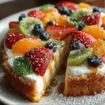 Die Sommerliche Fruchtpizza ist nicht nur ein wahrer Augenschmaus, sondern auch ein kulinarisches Highlight, das sich perfekt für die warmen Monate eignet. Dieses Rezept kombiniert die Süße von frischen Früchten mit einer cremigen Frischkäse- und Zuckerkeksbasis. Was dieses Gericht besonders macht, ist seine Vielseitigkeit und Leichtigkeit. Es ist ideal für Gartenpartys, Geburtstagsfeiern oder einfach als erfrischendes Dessert an einem warmen Sommertag.