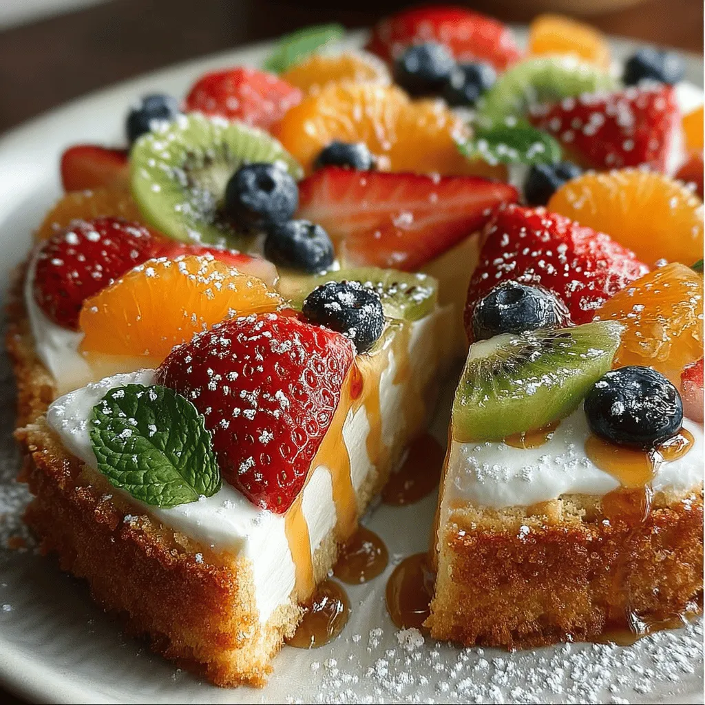 Die Sommerliche Fruchtpizza ist nicht nur ein wahrer Augenschmaus, sondern auch ein kulinarisches Highlight, das sich perfekt für die warmen Monate eignet. Dieses Rezept kombiniert die Süße von frischen Früchten mit einer cremigen Frischkäse- und Zuckerkeksbasis. Was dieses Gericht besonders macht, ist seine Vielseitigkeit und Leichtigkeit. Es ist ideal für Gartenpartys, Geburtstagsfeiern oder einfach als erfrischendes Dessert an einem warmen Sommertag.