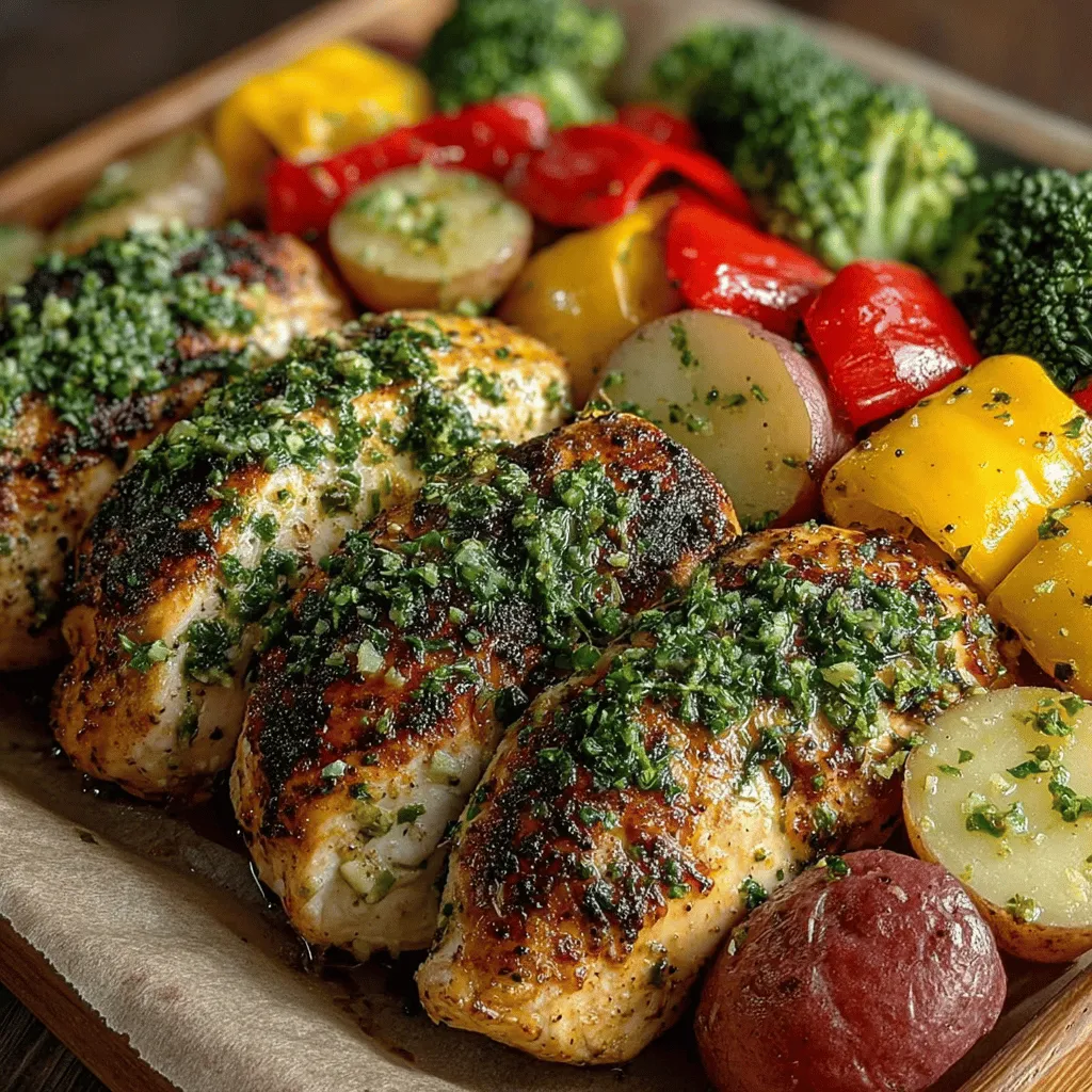 Das Rezept für Zesty Lemon Herb Chicken & Veggies ist nicht nur ein Fest für den Gaumen, sondern auch ein Paradebeispiel für gesunde und schmackhafte Küche. In der modernen Welt, in der viele Menschen Wert auf ausgewogene Ernährung legen, erfreut sich dieses Gericht immer größerer Beliebtheit. Es verbindet die frischen Aromen von Zitrone und Kräutern mit zartem Hähnchen und buntem Gemüse und schafft so eine harmonische und nahrhafte Mahlzeit, die in weniger als einer Stunde zubereitet werden kann.