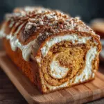 Wenn die Blätter sich färben und die Luft kühler wird, ist es Zeit für gemütliche Backabende in der Küche. Eines der besten Rezepte, das den Herbst perfekt einfängt, ist das herzhafte Kürbis-Cream Cheese Swirl Brot. Dieses Rezept kombiniert die süßliche, erdige Note von Kürbis mit der cremigen Textur von Frischkäse und schafft so eine unwiderstehliche Kombination, die sowohl als Snack als auch als Dessert dient. Egal, ob Sie es zum Frühstück, zum Nachmittagskaffee oder als süßen Abschluss eines Abendessens servieren, dieses Brot wird mit Sicherheit zum Star Ihrer herbstlichen Backkreationen.