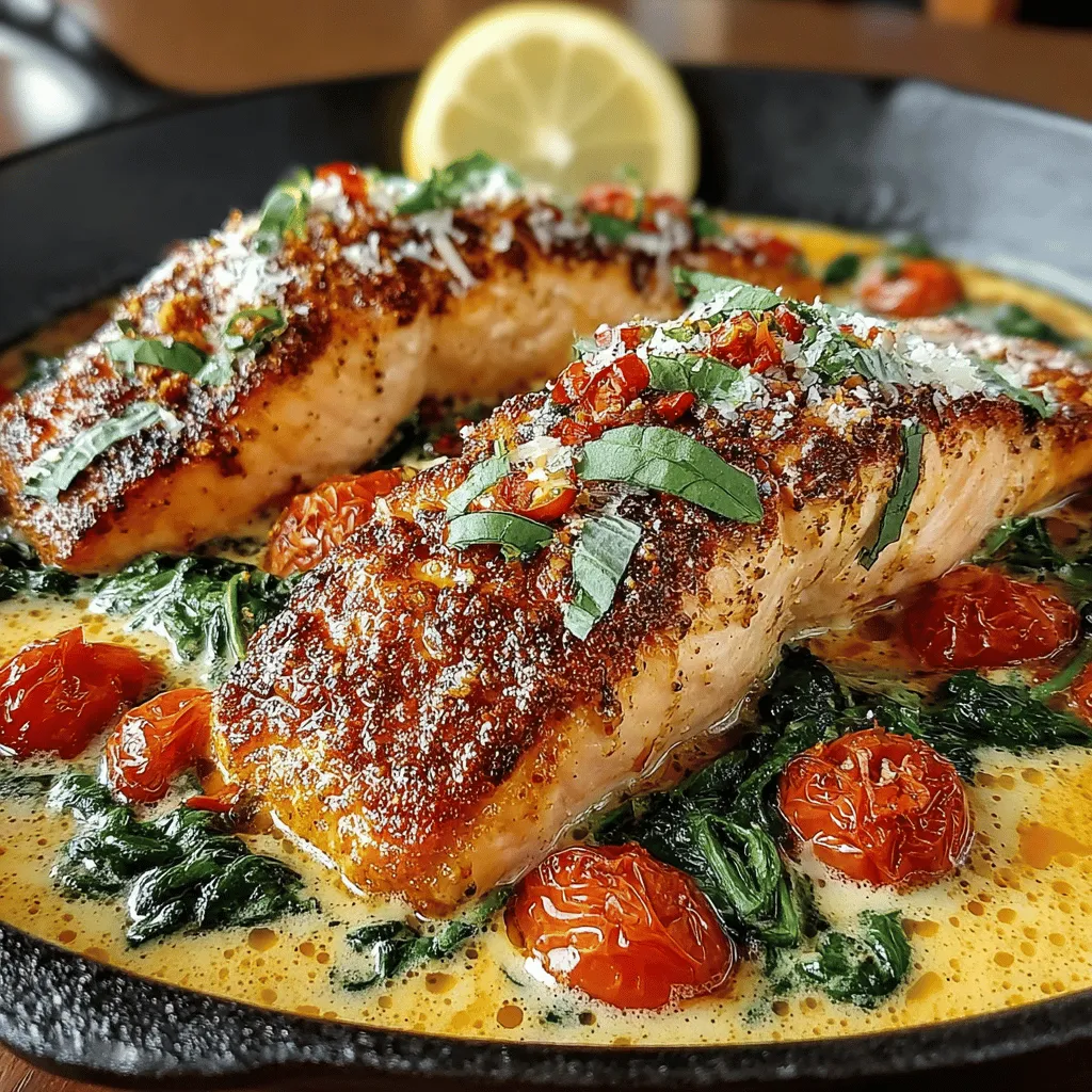 In der modernen Küche hat die Bedeutung von Rezepten einen hohen Stellenwert eingenommen. Sie sind nicht nur einfache Anleitungen, sondern auch Ausdruck von Kultur, Kreativität und Genuss. Die Zubereitung von Speisen ist für viele Menschen eine Möglichkeit, den Alltag hinter sich zu lassen und sich mit Freunden und Familie zu verbinden. Ein besonders köstliches Rezept, das diese Verbindung verkörpert, ist der cremige toskanische Lachs mit Spinat. Dieses Gericht vereint die Aromen Italiens mit frischen Zutaten und lässt sich schnell und einfach zubereiten.