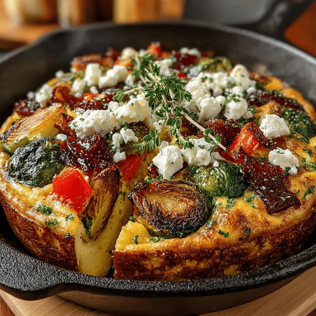 Die Ahornsirup-Röstgemüse-Frittata ist ein herzhaftes Gericht, das nicht nur geschmacklich überzeugt, sondern auch optisch ein Highlight auf jedem Tisch darstellt. Dieses Rezept kombiniert die Süße des Ahornsirups mit dem erdigen Geschmack von geröstetem Gemüse, was eine harmonische Geschmackskombination ergibt. Frittatas sind in der italienischen Küche verwurzelt und bieten eine vielseitige Möglichkeit, Eier mit verschiedenen Zutaten zu kombinieren. Sie sind perfekt für Frühstück, Brunch oder sogar als leichtes Abendessen.