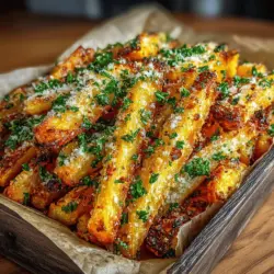 In der Welt der köstlichen Snacks und Beilagen haben sich Pommes frites einen festen Platz erobert. Doch es gibt eine gesunde und geschmackvolle Alternative, die immer mehr an Beliebtheit gewinnt: Knusprige gebackene Butternut-Kürbis-Pommes. Diese leckeren Pommes sind nicht nur eine großartige Möglichkeit, mehr Gemüse in Ihre Ernährung einzubauen, sondern bieten auch ein einzigartiges Geschmackserlebnis, das Ihre Geschmacksknospen verwöhnen wird.