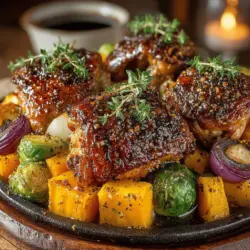 Saisonale Zutaten zu verwenden, ist ein zentraler Aspekt der modernen Küche. Sie sind nicht nur geschmacklich intensiver, sondern auch frischer und nährstoffreicher. In diesem Rezept stehen der Butternut-Kürbis, die Rosenkohl und das Hähnchen im Mittelpunkt, und sie bringen eine Vielzahl von Aromen und Texturen zusammen. Diese Zutaten sind nicht nur in der Herbstsaison erhältlich, sondern sie passen auch perfekt zu den festlichen Anlässen, die bald vor der Tür stehen.