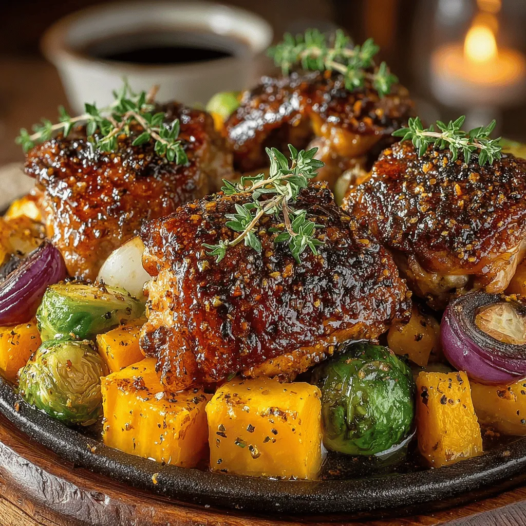 Saisonale Zutaten zu verwenden, ist ein zentraler Aspekt der modernen Küche. Sie sind nicht nur geschmacklich intensiver, sondern auch frischer und nährstoffreicher. In diesem Rezept stehen der Butternut-Kürbis, die Rosenkohl und das Hähnchen im Mittelpunkt, und sie bringen eine Vielzahl von Aromen und Texturen zusammen. Diese Zutaten sind nicht nur in der Herbstsaison erhältlich, sondern sie passen auch perfekt zu den festlichen Anlässen, die bald vor der Tür stehen.