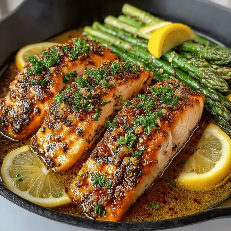Das Rezept für Spritzigen Ein-Pfannen Zitronenbutter-Lachs & Spargel ist nicht nur eine kulinarische Offenbarung, sondern auch eine hervorragende Möglichkeit, gesunde und schmackhafte Zutaten in einem einzigen Gericht zu vereinen. In der heutigen schnelllebigen Welt, in der Zeit oft Mangelware ist, ist dieses Rezept eine willkommene Lösung für alle, die ein schnelles, einfaches und dennoch köstliches Abendessen zaubern möchten.