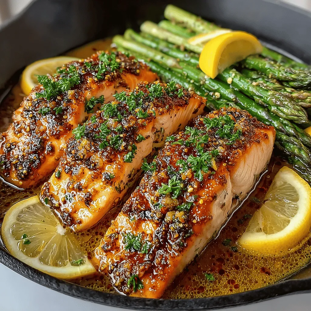 Das Rezept für Spritzigen Ein-Pfannen Zitronenbutter-Lachs & Spargel ist nicht nur eine kulinarische Offenbarung, sondern auch eine hervorragende Möglichkeit, gesunde und schmackhafte Zutaten in einem einzigen Gericht zu vereinen. In der heutigen schnelllebigen Welt, in der Zeit oft Mangelware ist, ist dieses Rezept eine willkommene Lösung für alle, die ein schnelles, einfaches und dennoch köstliches Abendessen zaubern möchten.