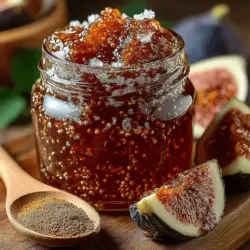 Willkommen zu einem besonderen Rezept, das die Süße und den einzigartigen Geschmack von frischen Feigen in eine verführerische Marmelade verwandelt. Die süße und pikante Feigen-Jam ist nicht nur eine hervorragende Möglichkeit, die frischen Früchte der Saison zu nutzen, sondern bietet auch eine köstliche Ergänzung zu einer Vielzahl von Gerichten. Ob als Brotaufstrich, zum Verfeinern von Käseplatten oder als süßer Akzent in herzhaften Gerichten – diese Marmelade wird Ihre Geschmacksknospen verzaubern.