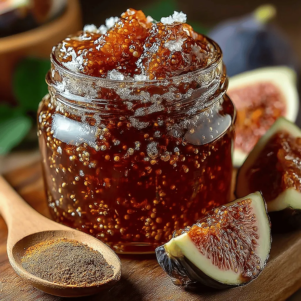 Willkommen zu einem besonderen Rezept, das die Süße und den einzigartigen Geschmack von frischen Feigen in eine verführerische Marmelade verwandelt. Die süße und pikante Feigen-Jam ist nicht nur eine hervorragende Möglichkeit, die frischen Früchte der Saison zu nutzen, sondern bietet auch eine köstliche Ergänzung zu einer Vielzahl von Gerichten. Ob als Brotaufstrich, zum Verfeinern von Käseplatten oder als süßer Akzent in herzhaften Gerichten – diese Marmelade wird Ihre Geschmacksknospen verzaubern.