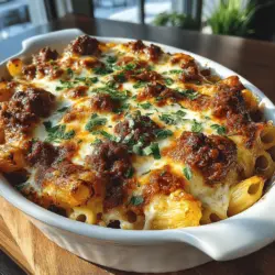 In der modernen Küche spielen Rezepte eine essenzielle Rolle. Sie sind nicht nur Anleitungen zum Kochen, sondern auch eine Möglichkeit, Traditionen weiterzugeben und die Freude am Essen zu teilen. In diesem Artikel stellen wir Ihnen ein besonders schmackhaftes Gericht vor: Käseüberbackene Ziti Freude. Dieses Rezept kombiniert die herzhafte Aromen italienischer Wurst mit cremigem Käse und würziger Marinara-Sauce, und ist daher perfekt für ein gemeinsames Abendessen mit der Familie oder Freunden.