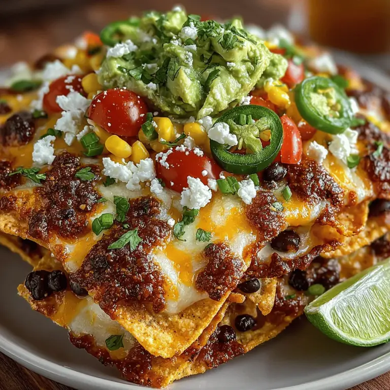Wenn die warmen Monate anbrechen, gibt es nichts Besseres, als sich mit einem leichten, erfrischenden Snack zu verwöhnen. Die Frischen Sommer-Nachos Supreme sind nicht nur köstlich, sondern auch ein Fest für die Sinne. Sie vereinen die Aromen des Sommers in einem bunten und gesunden Gericht, das ideal für Partys, Grillabende oder einfach als Snack für zwischendurch ist.