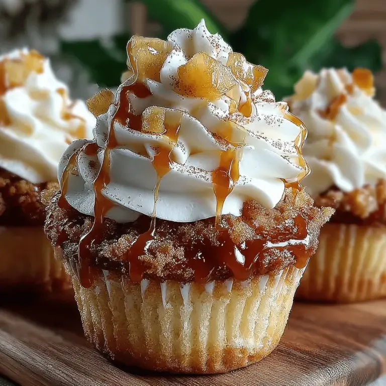 Wenn es um köstliche Desserts geht, sind Cupcakes eine der beliebtesten und vielseitigsten Optionen. Sie sind nicht nur einfach zuzubereiten, sondern auch perfekt für jede Gelegenheit – sei es ein Geburtstag, eine Feier oder einfach nur als süße Belohnung für sich selbst. In diesem Artikel präsentieren wir Ihnen ein unwiderstehliches Rezept für Caramel-Apfel-Pie-Cupcakes. Diese kleinen Leckerbissen vereinen die Aromen eines klassischen Apfelkuchens mit der süßen Versuchung von Karamellsauce und zartem Buttercreme-Frosting.