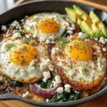 Willkommen zu unserem Rezept für Feta Eier mit Spinat, einem köstlichen und nahrhaften Gericht, das in vielen Küchen auf der ganzen Welt beliebt ist. Diese Kombination aus cremigem Feta-Käse, frischem Spinat und perfekt gebratenen Eiern ist nicht nur einfach zuzubereiten, sondern auch vollgepackt mit Aromen und Nährstoffen. In diesem Artikel nehmen wir Sie Schritt für Schritt durch die Zubereitung dieses köstlichen Gerichts und geben Ihnen wertvolle Tipps, um das Beste aus Ihren Zutaten herauszuholen.