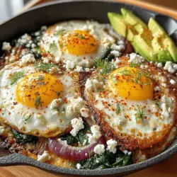 Willkommen zu unserem Rezept für Feta Eier mit Spinat, einem köstlichen und nahrhaften Gericht, das in vielen Küchen auf der ganzen Welt beliebt ist. Diese Kombination aus cremigem Feta-Käse, frischem Spinat und perfekt gebratenen Eiern ist nicht nur einfach zuzubereiten, sondern auch vollgepackt mit Aromen und Nährstoffen. In diesem Artikel nehmen wir Sie Schritt für Schritt durch die Zubereitung dieses köstlichen Gerichts und geben Ihnen wertvolle Tipps, um das Beste aus Ihren Zutaten herauszuholen.