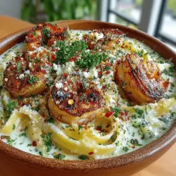 In der heutigen hektischen Welt ist das Zubereiten von köstlichen Mahlzeiten oft eine Herausforderung. Doch mit dem Rezept für Shrimp Alfredo Delight können Sie im Handumdrehen ein elegantes und geschmackvolles Gericht auf den Tisch zaubern, das nicht nur Ihre Familie, sondern auch Ihre Gäste beeindrucken wird. Diese cremige Pasta mit saftigen Garnelen und einer reichhaltigen Alfredo-Sauce ist die perfekte Wahl für ein schnelles Abendessen oder ein besonderes Ereignis. Die Verwendung frischer Zutaten sorgt dafür, dass der Geschmack unvergleichlich ist und die Vorbereitung nicht länger als 20 Minuten dauert.