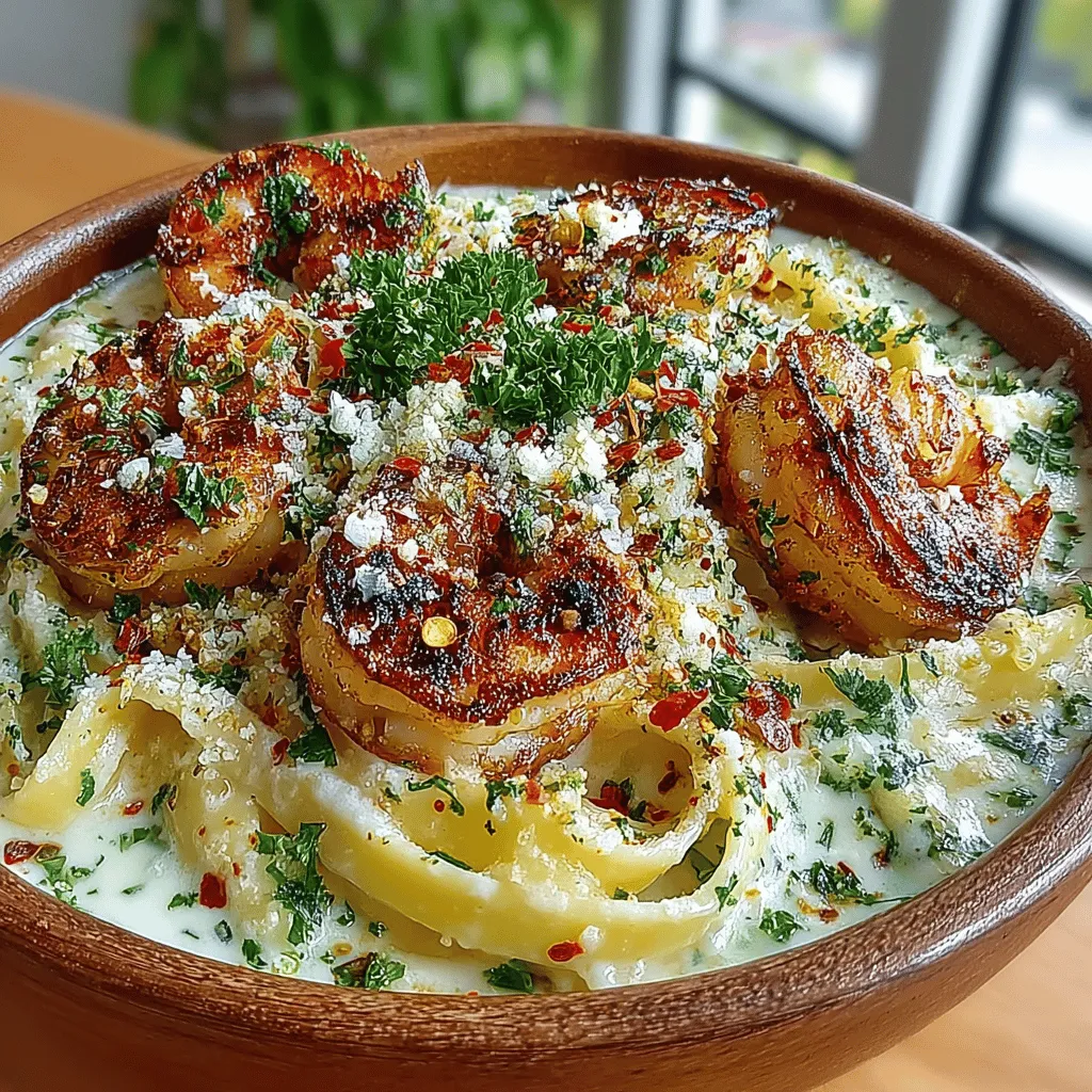 In der heutigen hektischen Welt ist das Zubereiten von köstlichen Mahlzeiten oft eine Herausforderung. Doch mit dem Rezept für Shrimp Alfredo Delight können Sie im Handumdrehen ein elegantes und geschmackvolles Gericht auf den Tisch zaubern, das nicht nur Ihre Familie, sondern auch Ihre Gäste beeindrucken wird. Diese cremige Pasta mit saftigen Garnelen und einer reichhaltigen Alfredo-Sauce ist die perfekte Wahl für ein schnelles Abendessen oder ein besonderes Ereignis. Die Verwendung frischer Zutaten sorgt dafür, dass der Geschmack unvergleichlich ist und die Vorbereitung nicht länger als 20 Minuten dauert.