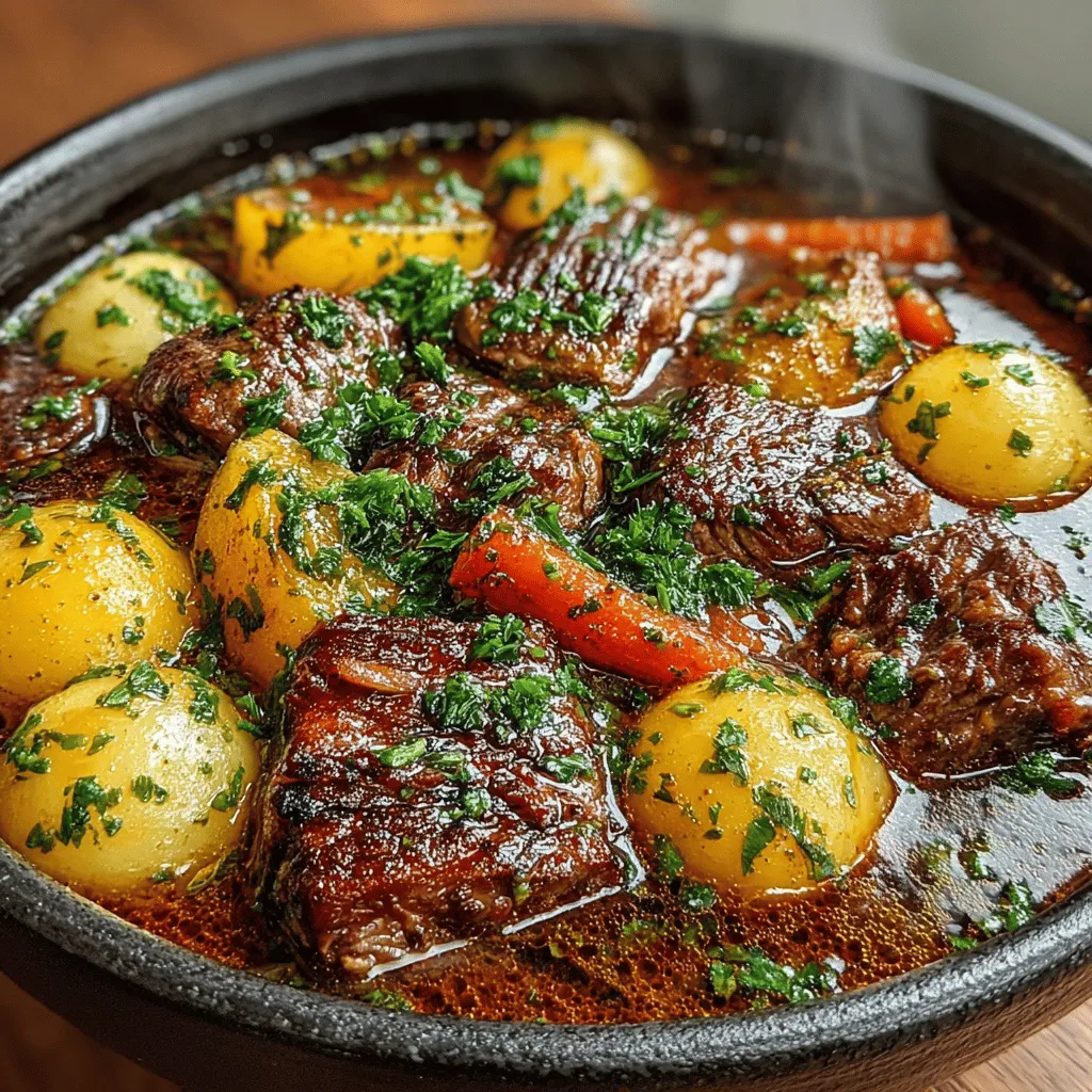 Wenn die Tage kürzer werden und die Temperaturen sinken, gibt es nichts Besseres als eine wärmende Suppe, um Körper und Seele zu nähren. Die herbstliche langsamgekochte Rindfleischsuppe ist nicht nur ein Klassiker der Hausmannskost, sondern auch ein Gericht, das Erinnerungen weckt und Gemütlichkeit ins Zuhause bringt. Diese Suppe ist perfekt für die kühlen Monate und bietet eine Vielzahl von Aromen, die jeden Bissen zu einem Erlebnis machen.