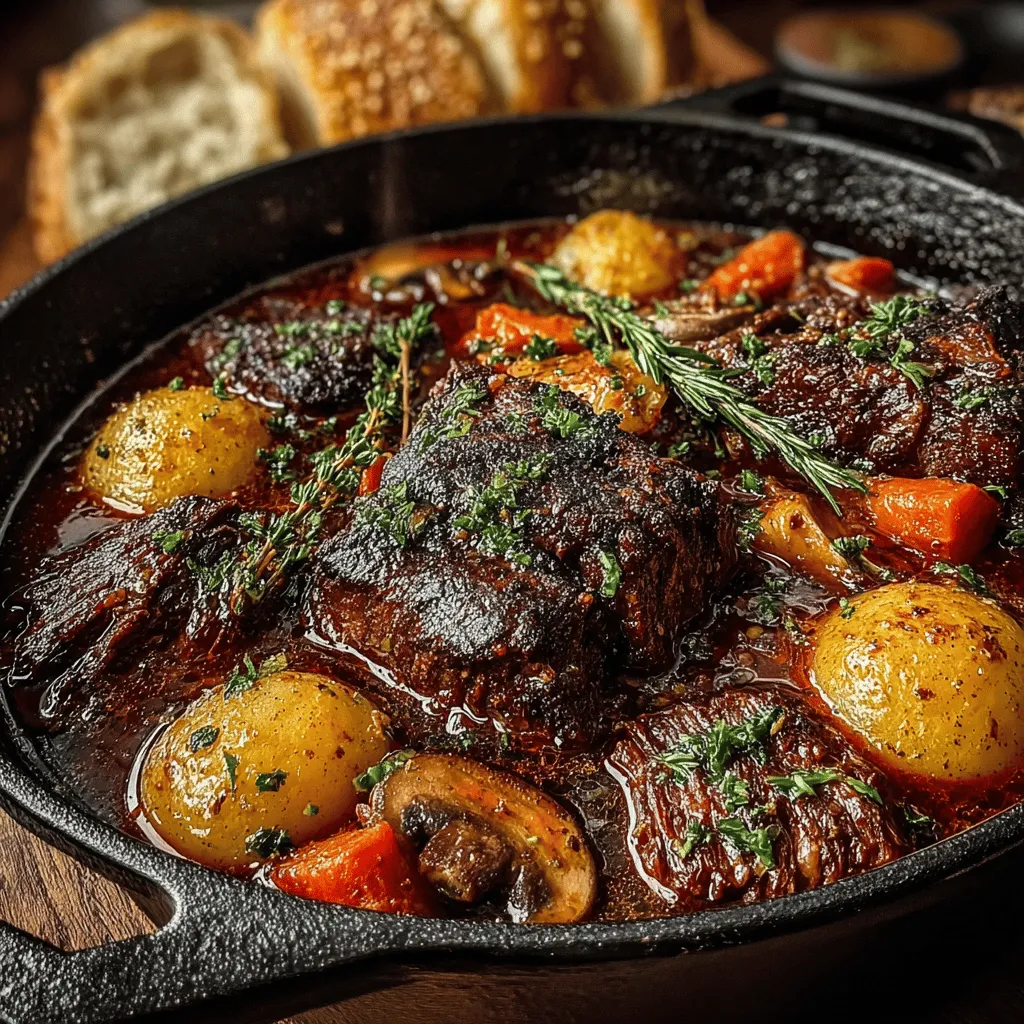 In der modernen Küche spielen Rezepte eine entscheidende Rolle. Sie sind nicht nur Anleitungen zur Zubereitung von Speisen, sondern auch eine Möglichkeit, Traditionen und Familienrezepte lebendig zu halten. Ein gutes Rezept kann Erinnerungen wecken und ist oft der Schlüssel zu unvergesslichen Mahlzeiten mit Freunden und Familie. Heute präsentiere ich Ihnen ein besonders köstliches Gericht, das sowohl einfach zuzubereiten ist als auch an kalten Tagen für Wohlbefinden sorgt: der Robuste Rinder-Schmortopf mit Kräutern.