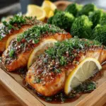 In der heutigen, schnelllebigen Zeit ist es wichtiger denn je, gesunde und schmackhafte Mahlzeiten in der eigenen Küche zuzubereiten. Der „Spritzige Zitronen-Knoblauch-Lachs mit Brokkoli-Delikatesse“ ist genau das richtige Rezept für alle, die eine ausgewogene Ernährung in ihren hektischen Alltag integrieren möchten. Dieses Gericht vereint die Frische von Zitrone und Knoblauch mit dem zarten Geschmack von Lachs, während der Brokkoli als nahrhafte Beilage fungiert.