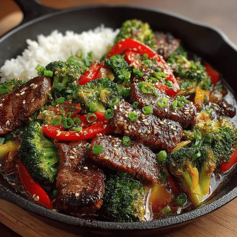 In der heutigen schnelllebigen Welt ist es oft eine Herausforderung, gesunde und schmackhafte Mahlzeiten zuzubereiten, die gleichzeitig wenig Zeit in Anspruch nehmen. Rezepte spielen dabei eine entscheidende Rolle, da sie uns nicht nur die benötigten Zutaten und Schritte zur Zubereitung an die Hand geben, sondern auch in der Lage sind, kreative und nahrhafte Ideen zu bieten. Eines dieser köstlichen Rezepte ist das "Rindfleisch und Brokkoli Blitz", das in nur 30 Minuten auf den Tisch gebracht werden kann. Dieses Gericht ist nicht nur eine wahre Geschmacksexplosion, sondern bietet auch eine Vielzahl an gesundheitlichen Vorteilen durch die Verwendung frischer Zutaten.