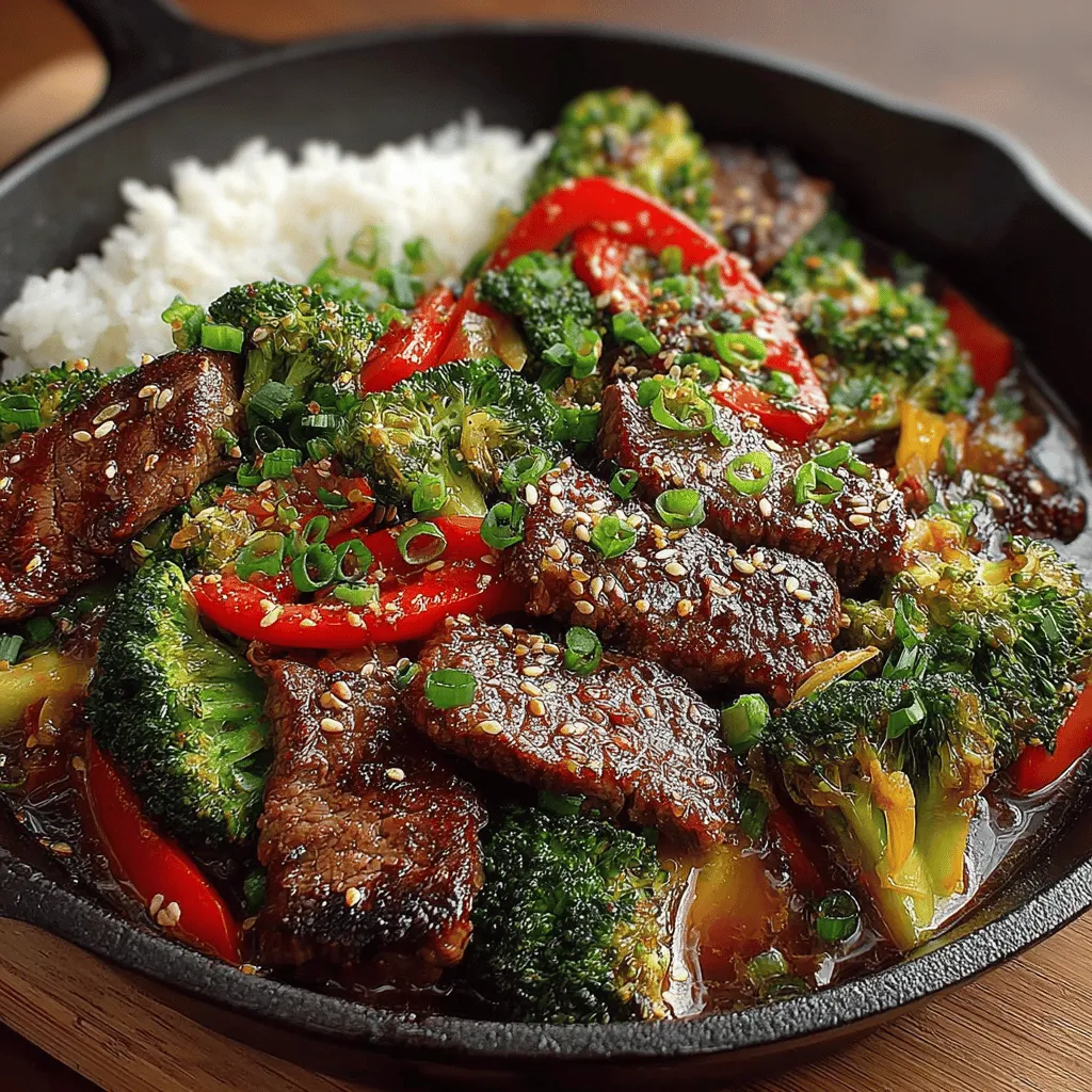 In der heutigen schnelllebigen Welt ist es oft eine Herausforderung, gesunde und schmackhafte Mahlzeiten zuzubereiten, die gleichzeitig wenig Zeit in Anspruch nehmen. Rezepte spielen dabei eine entscheidende Rolle, da sie uns nicht nur die benötigten Zutaten und Schritte zur Zubereitung an die Hand geben, sondern auch in der Lage sind, kreative und nahrhafte Ideen zu bieten. Eines dieser köstlichen Rezepte ist das "Rindfleisch und Brokkoli Blitz", das in nur 30 Minuten auf den Tisch gebracht werden kann. Dieses Gericht ist nicht nur eine wahre Geschmacksexplosion, sondern bietet auch eine Vielzahl an gesundheitlichen Vorteilen durch die Verwendung frischer Zutaten.
