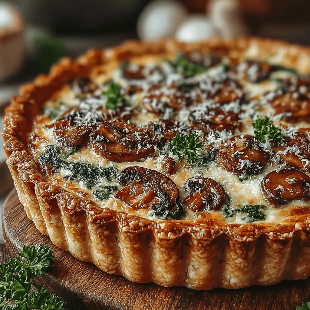 Die Spinats & Pilz Genuss Quiche ist ein unglaublich vielseitiges und schmackhaftes Gericht, das sowohl als Hauptspeise als auch als köstlicher Snack dient. Besonders beliebt in vielen europäischen Küchen, vereint diese Quiche die nussigen Aromen von frischem Spinat und zarten Champignons. Sie ist nicht nur ein Highlight auf jedem Tisch, sondern auch eine großartige Möglichkeit, die gesundheitlichen Vorteile von Gemüse in eine schmackhafte Mahlzeit zu integrieren.