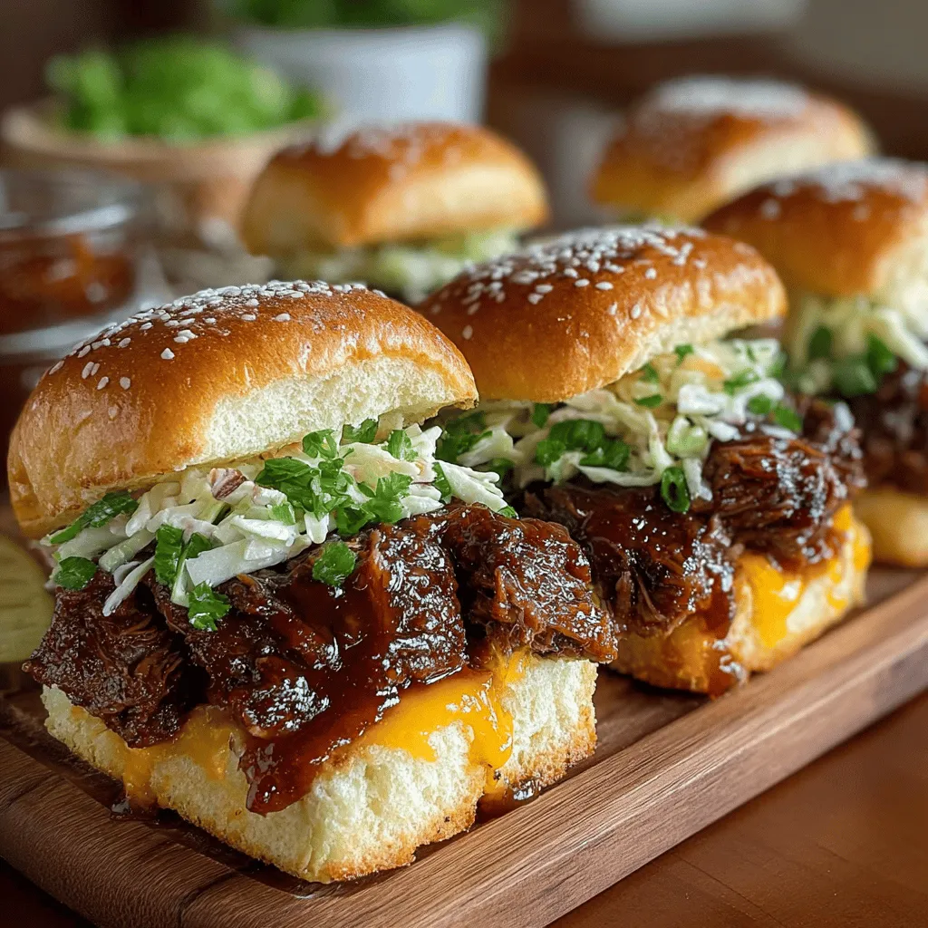 BBQ Pulled Beef Sandwiches sind ein wahrer Klassiker der amerikanischen Küche und erfreuen sich weltweit großer Beliebtheit. Ob bei Grillpartys, Familientreffen oder einfach nur als herzhaftes Abendessen – dieses Gericht begeistert mit seinem saftigen, aromatischen Fleisch und den rauchigen Aromen. Besonders im Sommer werden diese Sandwiches oft zubereitet, um sie bei geselligen Zusammenkünften zu genießen. Die Kombination aus zartem Rinderbraten, würziger BBQ-Sauce und frischem Coleslaw macht jedes Sandwich zu einem unvergleichlichen Geschmackserlebnis.
